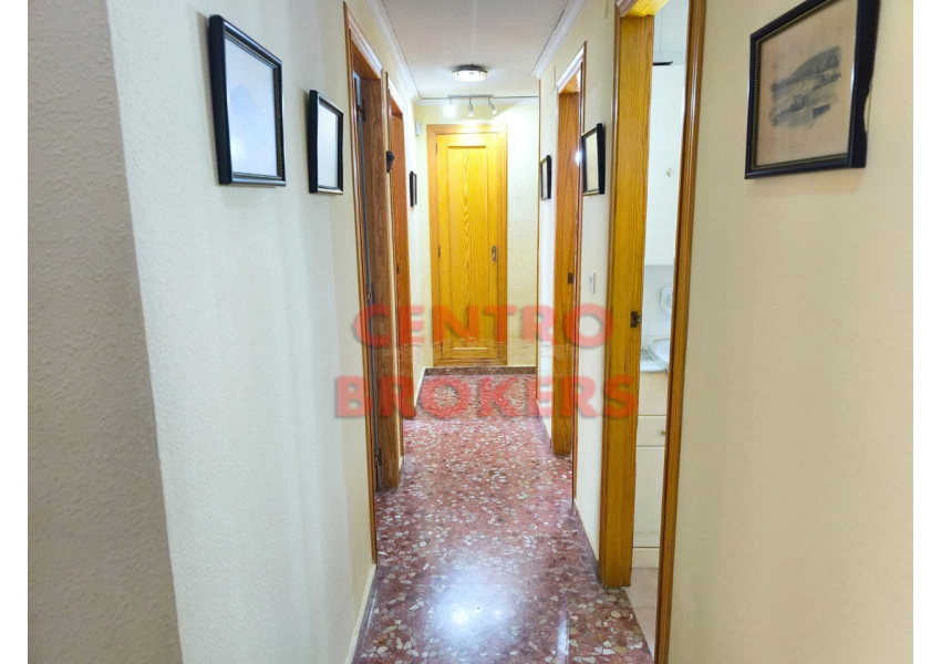 Apartament z 2 sypialniami 100 metrów od plaży w Cullera, Walencja